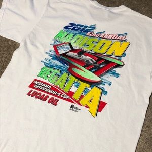 2012 lucas oil Maddison regatta race shirt